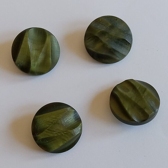 4 Vintage 1" Sewing Buttons - Picture 9 of 9